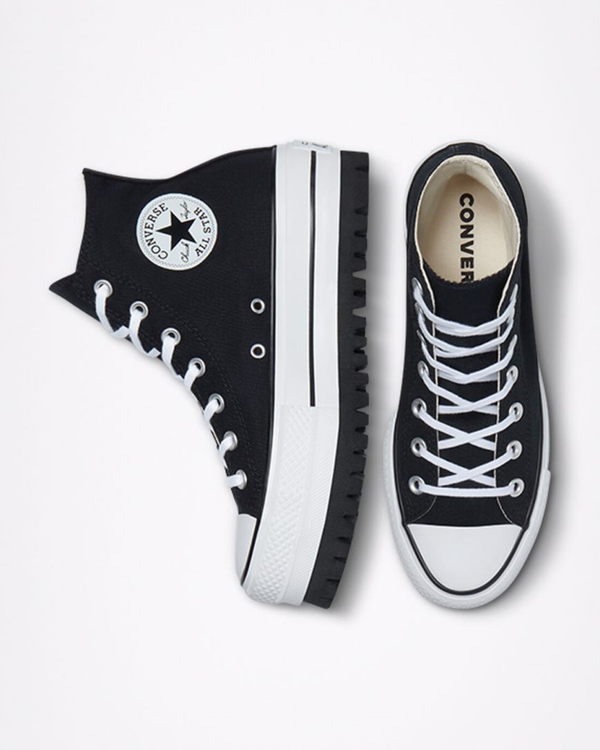 Tenisky Vysoke Converse Chuck Taylor All Star Trek Panske Čierne | SK NCWQM1